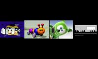 Klasky Csupo VS Baby Einstein Caterpillar VS Gummy Bear VS Gracie Films Logo (Go Animate Version)