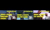 Grand Theft Auto V Credits Comparison