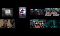 EVOLUTON OF CAPTIN AMERICA MOVIES I FOUND IN YOUTUBE