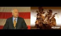 John McCain vs Metal Gear