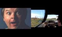 Car goes fast Benny hi l