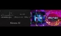 Kizuna Ai - Mirai Remix (Secret Sky Festival) (Live) (Hyperstep Remix)