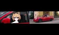 BabyDriver Anime v Real