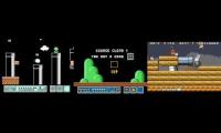 Super Mario Bros 3 TAS comparision - NES/SNES/GBA version