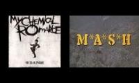 MCR and MASH theme song mashup