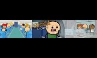 Cyanide & Happiness Shorts airplane panic