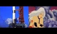 Saturn V launch Apollo 11 Sammy Hagar Heavy Metal Noise