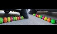 EXPERIMENT CAR VS SQUISHY STRESS BALLS