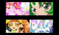 Dream precure group transormation (FANMADE)