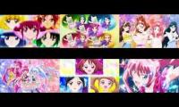 Supernova precure group transformation (FANMADE)