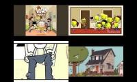 Loud House Quadparison