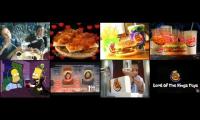 2001 Burger King Commercial Compilation (2001)