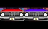 two trucks having sex with the first beat removed mashed up with the same song with the second beats