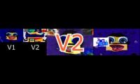 Klasky Csupo Sparta Remix V1 vs. V2 vs. V3 vs. V4 (FIXED)