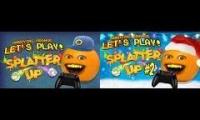 Annoying Orange Let's Play! - SPLATTER UP! 