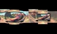 [YTPMV] Cars Trailer Scan vs [YTPMV] Funny Cars Scan