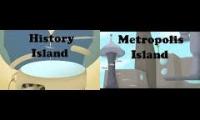 History Island And Metropolis Island Mashup