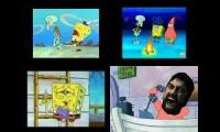 SpongeBob Sparta Quadparison 1