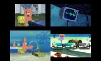 SpongeBob Sparta Quadparison 2