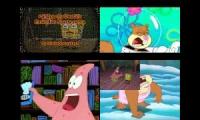 SpongeBob Sparta Quadparison 3