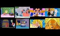 SpongeBob vs. Dragon Ball Z Sparta Eightparison (Version 2)