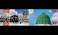 Makkah and madina live ramazan