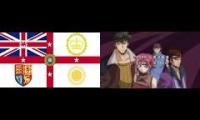 Code Geass / Japanese Rock cover of Rule Britannia