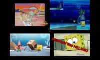 SpongeBob Sparta Quadparison 6