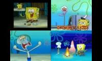 SpongeBob Sparta Quadparison 7