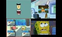 SpongeBob Sparta Quadparison 8