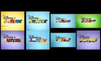 all disney jr bumpers