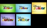 all disney jr bumpers in order  (real)