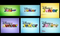 all disney jr bumpers in order (real) + mouk