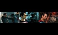 Man of Steel vs Batman v Super vs Justice League