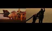 Top Gun Opening DCS vs Movie