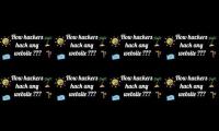 How hackers hack a website??