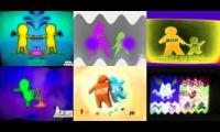 Noggin and nick jr logo collection sixparison