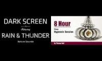 Sleep hypnosis (confidence) with rainstorm