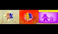 Noggin and nick jr logo collection triparison