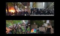 Day 2 of the riots  asdasdasdasdasdad