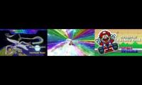 Wii Rainbow Road Ultimate Mashup: Perfect Edition (30 Songs) (Left Speacker)