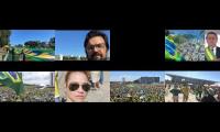 BRAZIL PRO BOLSONARO PROTEST