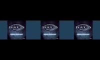 Playing halo laso on the library: