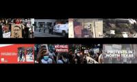 Protests around the country