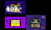 Klasky Csupo Robot Logo vs Remakes and 2002 Verison