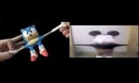 Sonic gets his shoe twisted (and it breaks his femur) (for Porky 904)