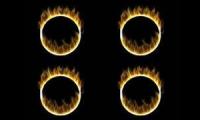 Ring of fire played 4 times