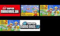Nsmbu Ghost House Mashup