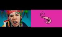 6ix9ine/Kero Kero Bonito - Goobalingo