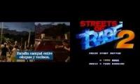 Streets of rage Spanish Edition